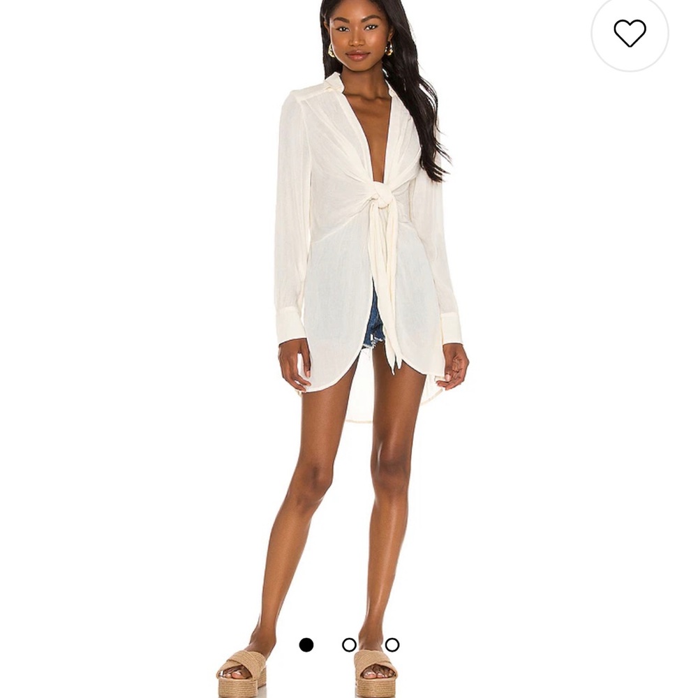 MOVING SALE free people worlds apart tunic